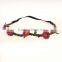 Yiwu Factory Manufacturer Floral Elastic Hairband ,cute Girl/lady/woman Elastic Headband