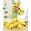 Emoji embroidery 15cm/30cm size plush pillow