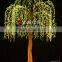 24V super simulation led lighted willow tree