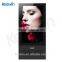 Keewin 65inch air cooled outdoor advertising display ultra thin and high brightness