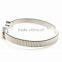 Hot selling keepsake jewelry stampable blank stainless steel bangle