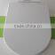 Non-Electric Eco-Friendly Recycle PP Material Toilet Seat Soft Close