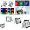 50W RGB led flood light with remote