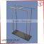 Decoration floor standing retail display unit