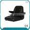 Adjustable PVC seat for mini electric sweeper, snow sweeper,cleaning sweeper,road sweeper(YY1)