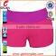 86% Nylon 14% Spandex Dry Fit Custom Women Compression Shorts