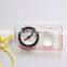 Plastic Pocket Military Camping Compass Map Mirror And Rule Compass
