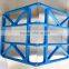 China Factory Custom Blue Folding Bracket for Plastic Injection Mouldings