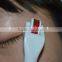 CE approval dermaroller 240 titanium microneedle derma skin roller