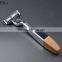 Cheap beard kabuki brush, Wood Handle Shaving Brush set
