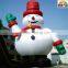 Christmas Inflatable Snowman ,size Can be Customized