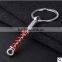 Wholesale Creative Hot Auto Parts Coilover Shock Absorber Shape Keychain Keyring Key Chain