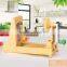 Safe household vegetable slicer, vegetable slice cutter