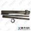 724L / 316Lmod EN 1.4435 stainless steel fasteners thread rod and nut 725LN /1.4466