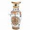 Rich Art And Craft Jaipur Rajasthan Stone Marble Vase Flower Pot