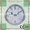 16 inch 3 In 1 Agriculture Garden Metal Clock Outdoor Clock