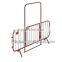 mobile gate barrier walkway entrance swing small gate with lock barrier factory