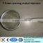 KFC serving stainless steel baskets mini fried cesta chip strainers baskets with wood handle , stainless steel handle