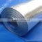 aluminum metallized film/foil to plastic woven cloth