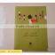 High quality customized a4 PP file folder L-shape