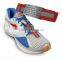 factory price medical id shoe tag runners with metal plate