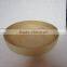 Accept customized design bamboo bowl from Vietnam