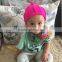 New customized crochet hat children knitted beanie hat
