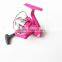 2015 new arrival Led flash spinning reel