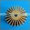 China Aluminum Flat Heat Sink