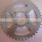Chinese motorcycle spare parts 428 chain and sprocket kits
