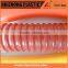 pvc spiral flexible hose /flexible suction hose /pvc collapsible hose