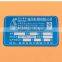 wholesale factory custom metal tag sticker