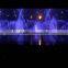 Fire spray and music with Lazer big water fountains