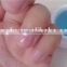 Professional UV builder gel factory transparent blue nail extension