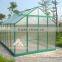 Beautiful design home garden use polycarbonate fairy green houses