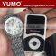 YMG-100 light weight sets inbuilt battery sleek set uhf wireless tour guide system