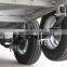 Hot Selling Weled Tandem Cage Trailer 10x6/12x6