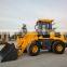 ZL18 Hongyuan Machinery Compact Front Wheel Loader with EPA Tier 4 engine