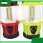 Ultrabright COB 12 LED 4x3 LED Camping Lantern camping light With Dimmer Switch Outdoor Emergency Lantern
