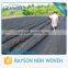 Black Small roll Anti-UV Hydrophilic garden non woven fleece