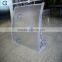 block out rain and sun Polycarbonate sheet awning with sun shield