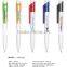 Hotel plastic promotional pen,cheap advertising ballpoint pen,hotel fountain ball pen