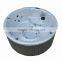 popular spa equipment for 4 people family massage bathtub on ground portable hot spa