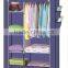 Portable Clothes Closet Non-woven Fabric Wardrobe Storage shelf Organizer