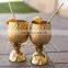 Copper Pineapple mugs for drinking moscow mule