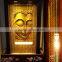 Own Factory Handmake Resin Indoor Golden Big Buddha Water Fountain