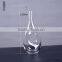 Unique shape glass wine decanter Transparent glass wine decanter
