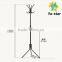 PN FUJIAN Factory Wholesale Stainless Steel Portable Clothing Tree Household Hooks Clothes Hanger