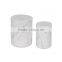 Carrara White Marble Candle Holder Candle Jar with Copper Lid