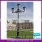China supplier antique cast iron pole base garden pole base street pole base